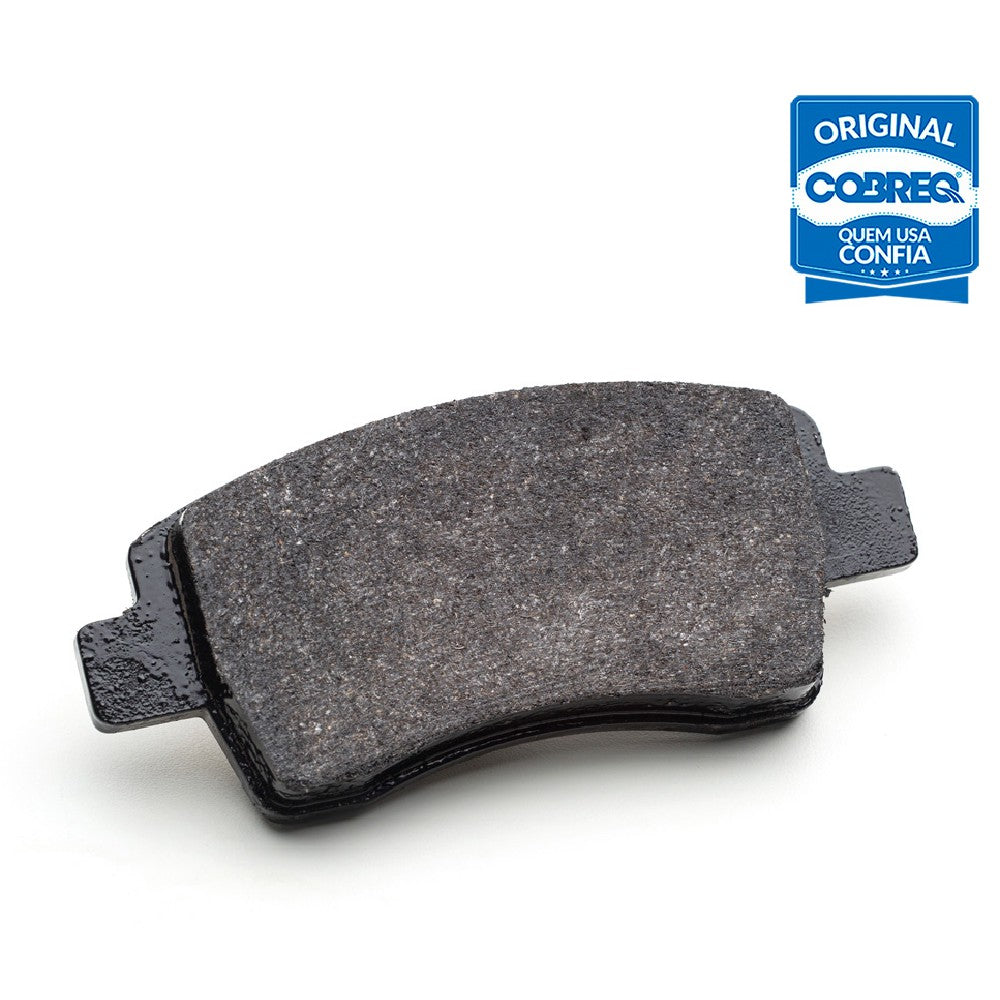 Pastilha de Freio Traseira para Renault Master - Cobreq - N-1747 - (1)