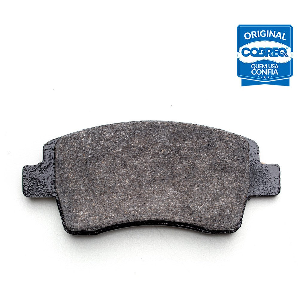 Pastilha de Freio Traseira para Renault Master - Cobreq - N-1747 - (2)
