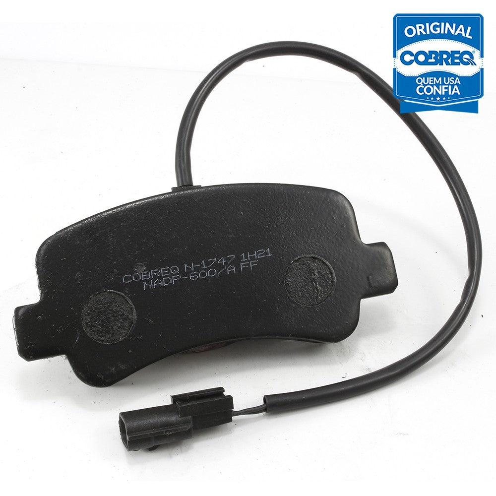 Pastilha de Freio Traseira para Renault Master - Cobreq - N-1747 - (4)
