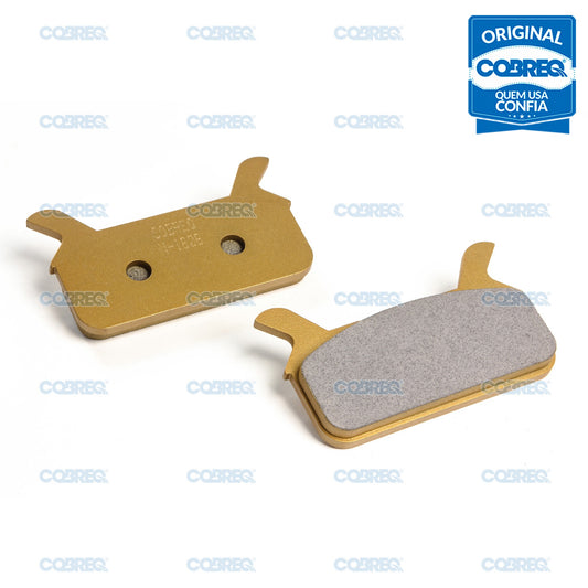 Pastilha de Freio Traseira - Cobreq - N-1606 - (1)