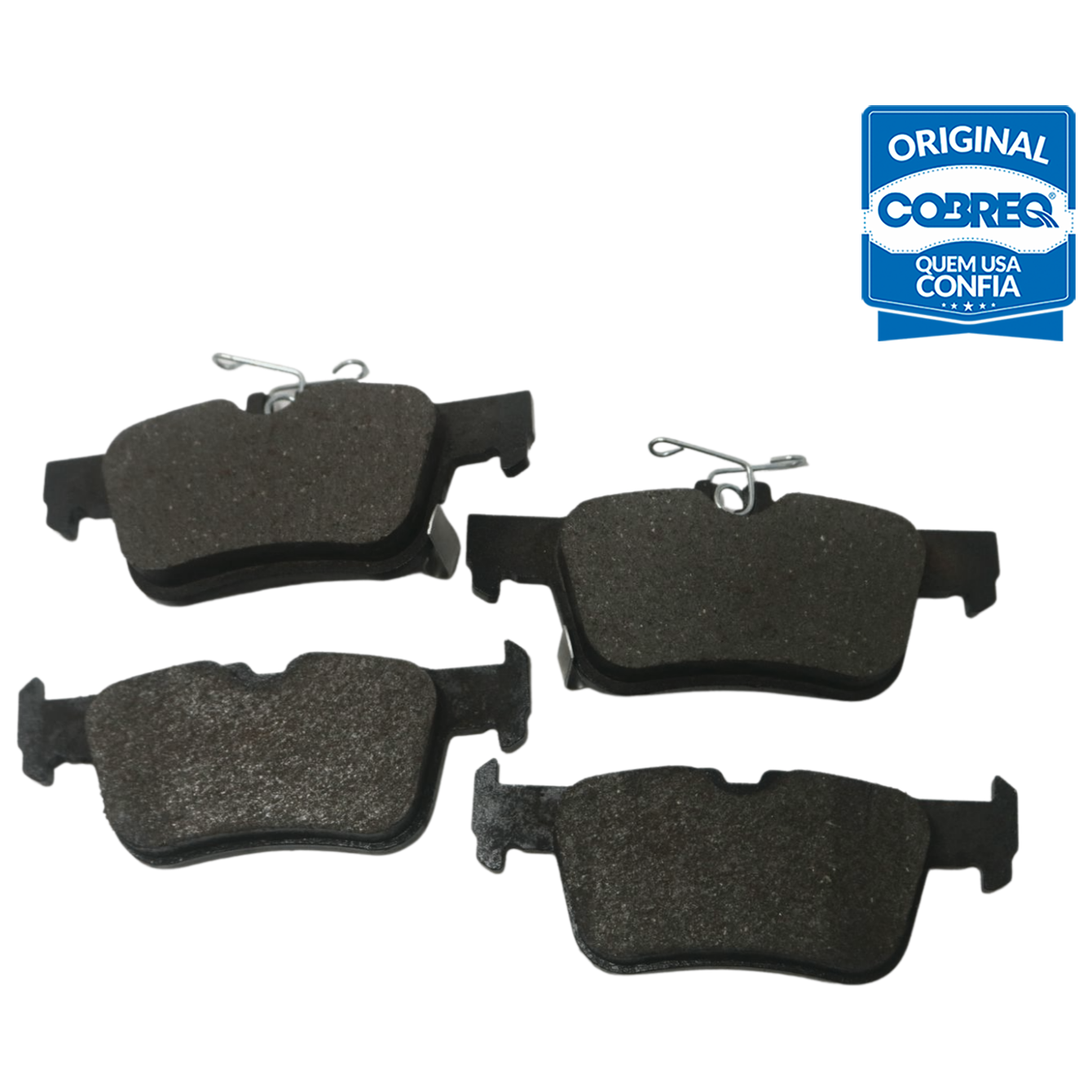 Pastilha de Freio Traseira - Cobreq - N-2039 - (1)