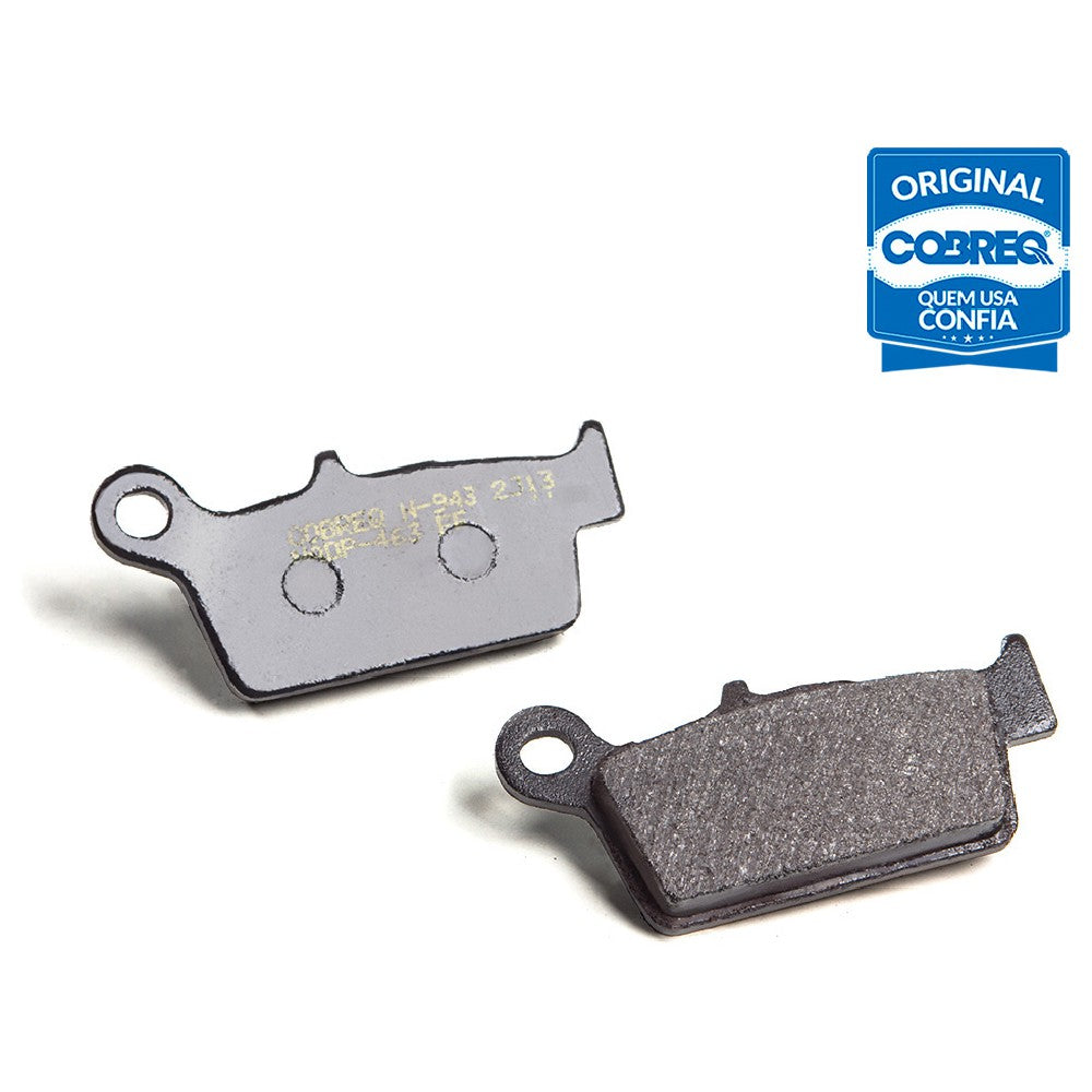 Pastilha de Freio Traseira - Cobreq - N-943 - (1)