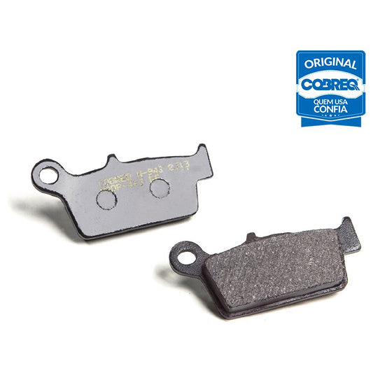 Pastilha de Freio Traseira - Cobreq - N-943 - (1)