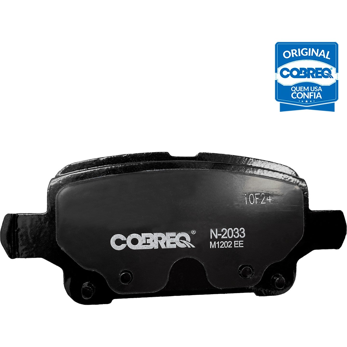 Pastilha de Freio Traseira - Cobreq - N-2033 - (2)
