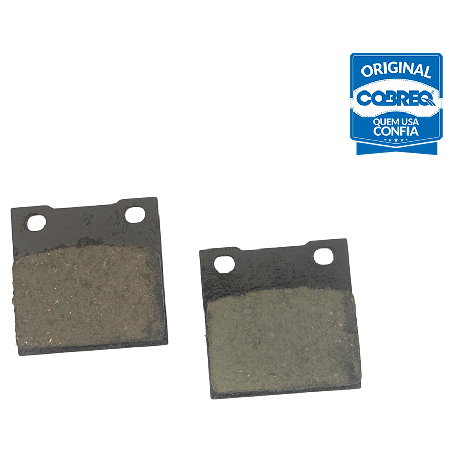 Pastilha de Freio Traseira - Cobreq - N-924 - (2)