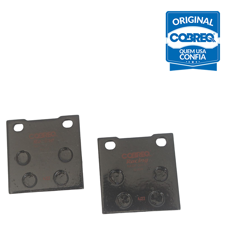 Pastilha de Freio Traseira - Cobreq - N-924 - (3)