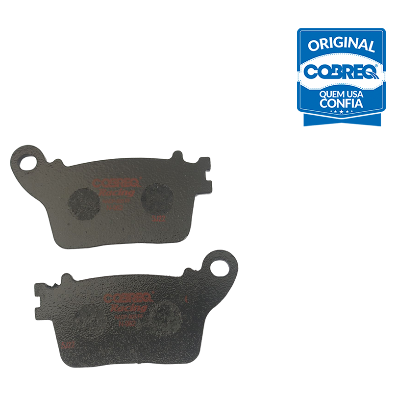 Pastilha de Freio Traseira - Cobreq - N-962 - (5)