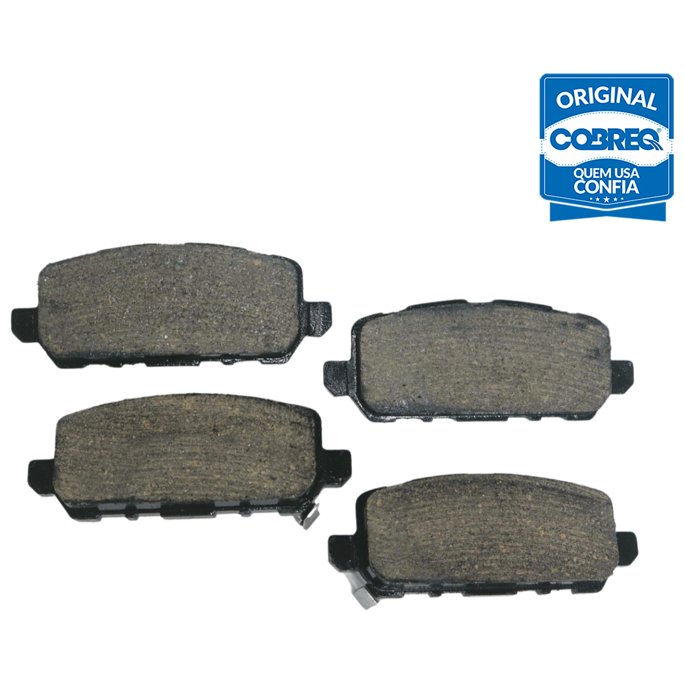 Pastilha de Freio Traseira - Cobreq - N-1783 - (1)