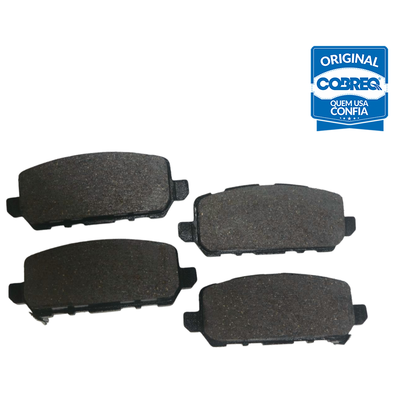 Pastilha de Freio Traseira - Cobreq - N-1783 - (2)