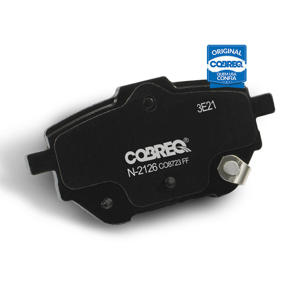 Pastilha de Freio Traseira - Cobreq - N-2126 - (2)