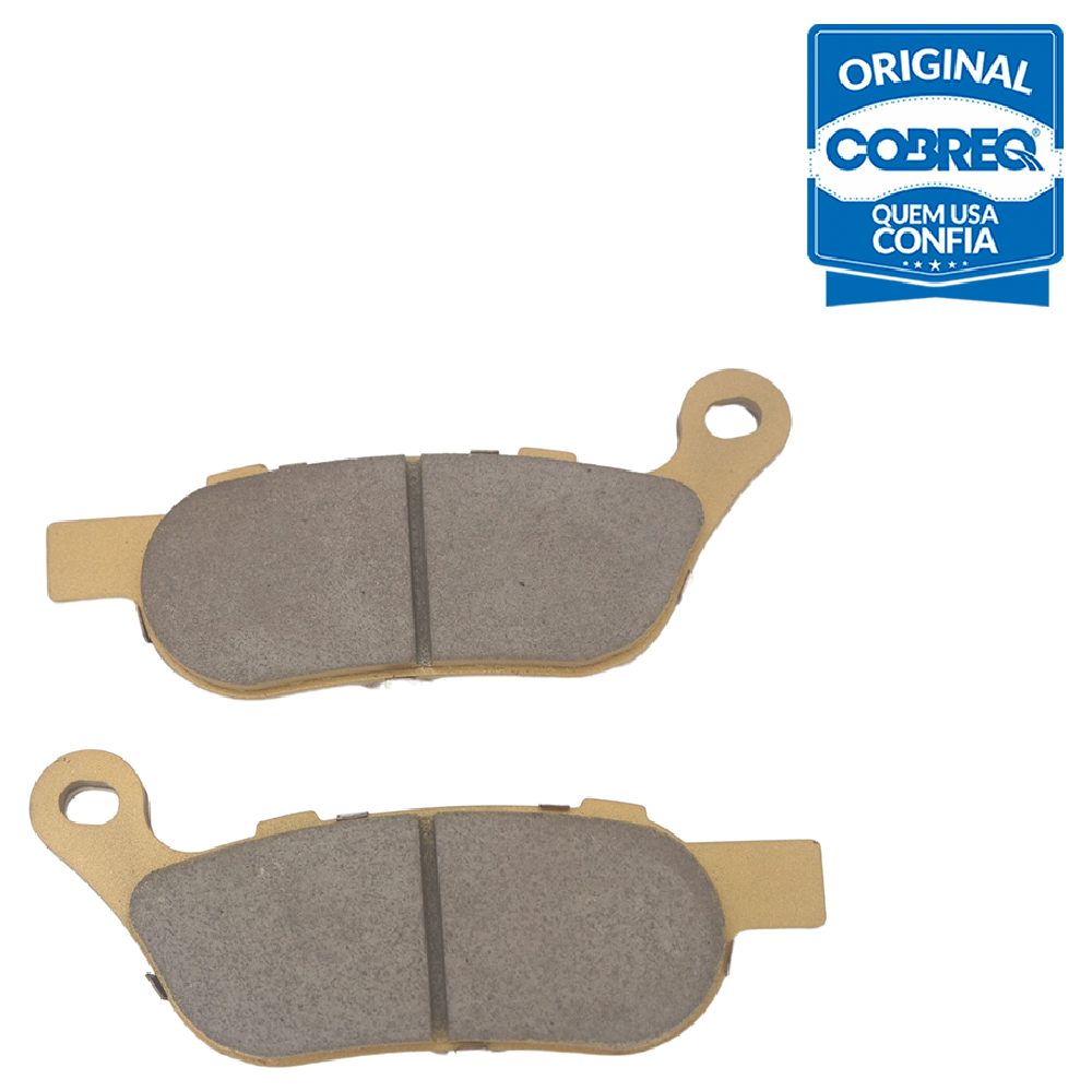 Pastilha de Freio Traseira - Cobreq - N-1613 - (2)