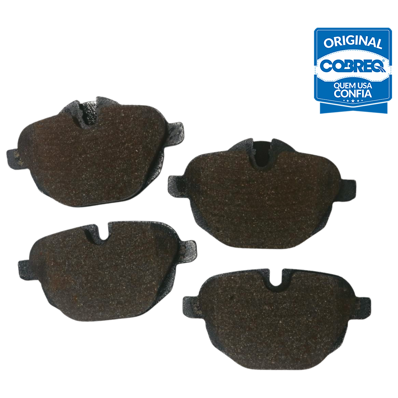 Pastilha de Freio Traseira - Cobreq - N-1730 - (2)