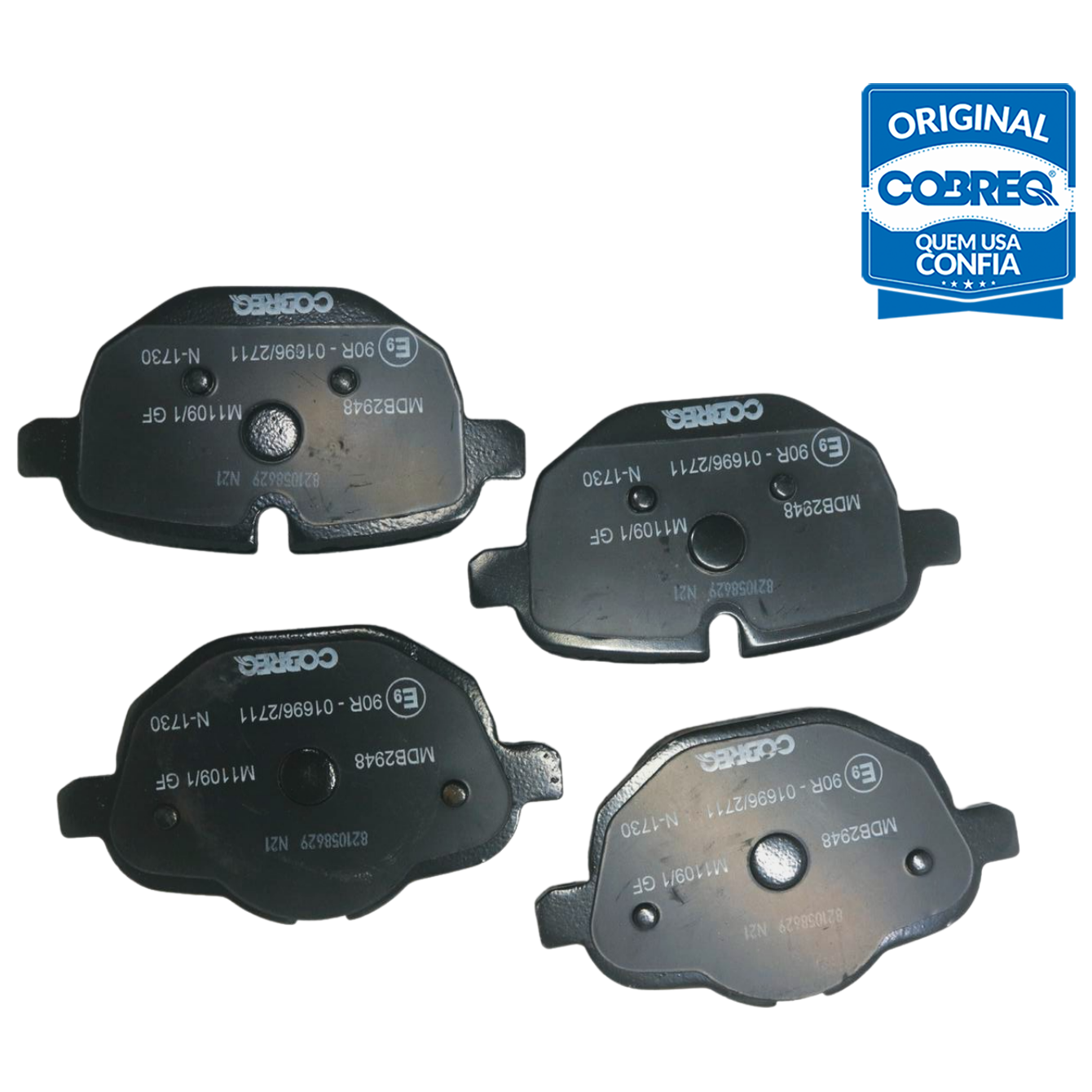 Pastilha de Freio Traseira - Cobreq - N-1730 - (8)