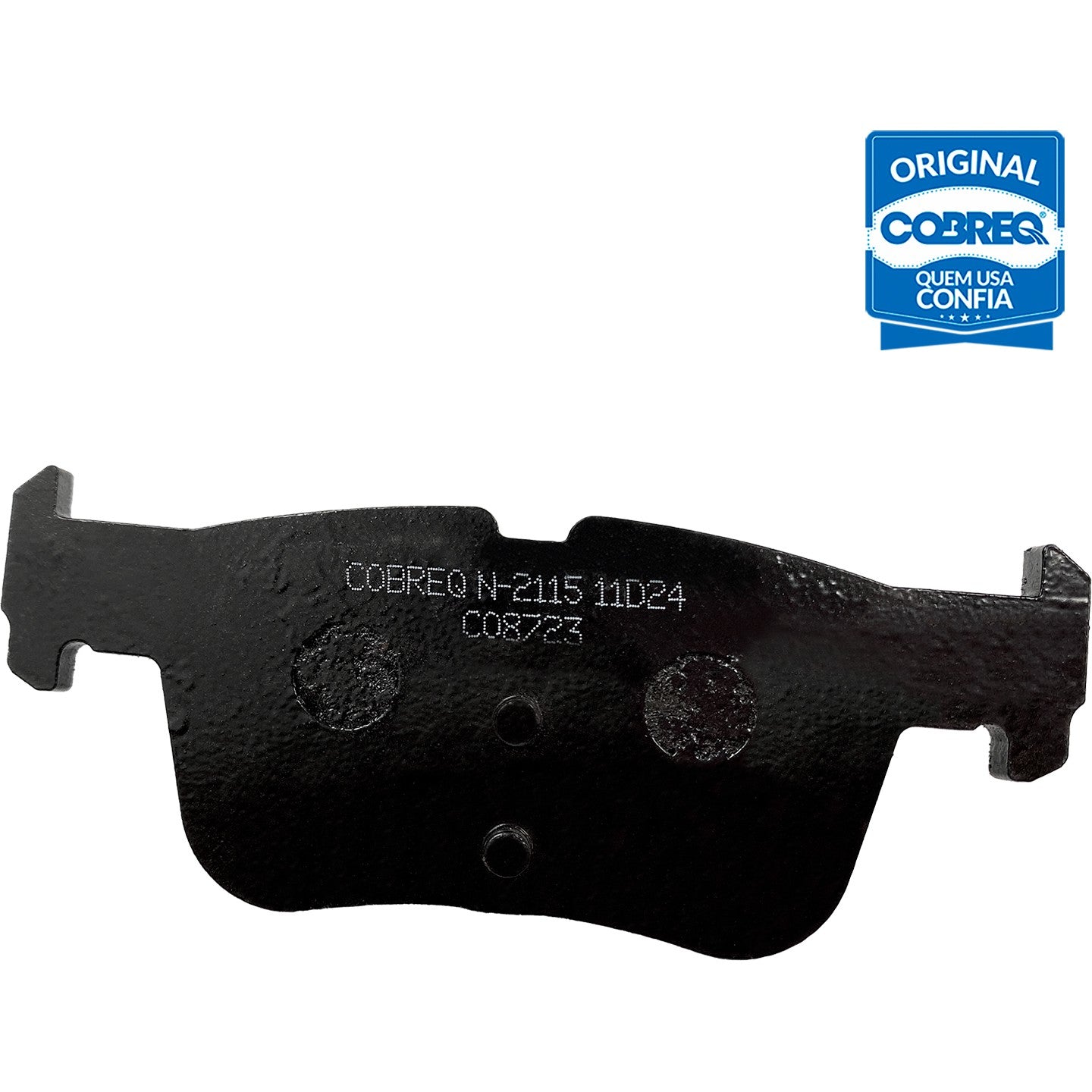 Pastilha de Freio Traseira - Cobreq - N-2115 - (2)