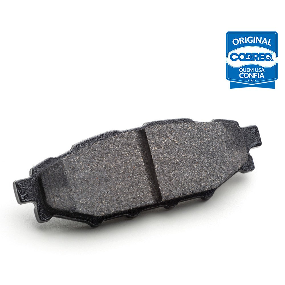 Pastilha de Freio Traseira - Cobreq - N-1475 - (1)
