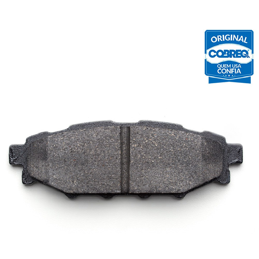 Pastilha de Freio Traseira - Cobreq - N-1475 - (2)