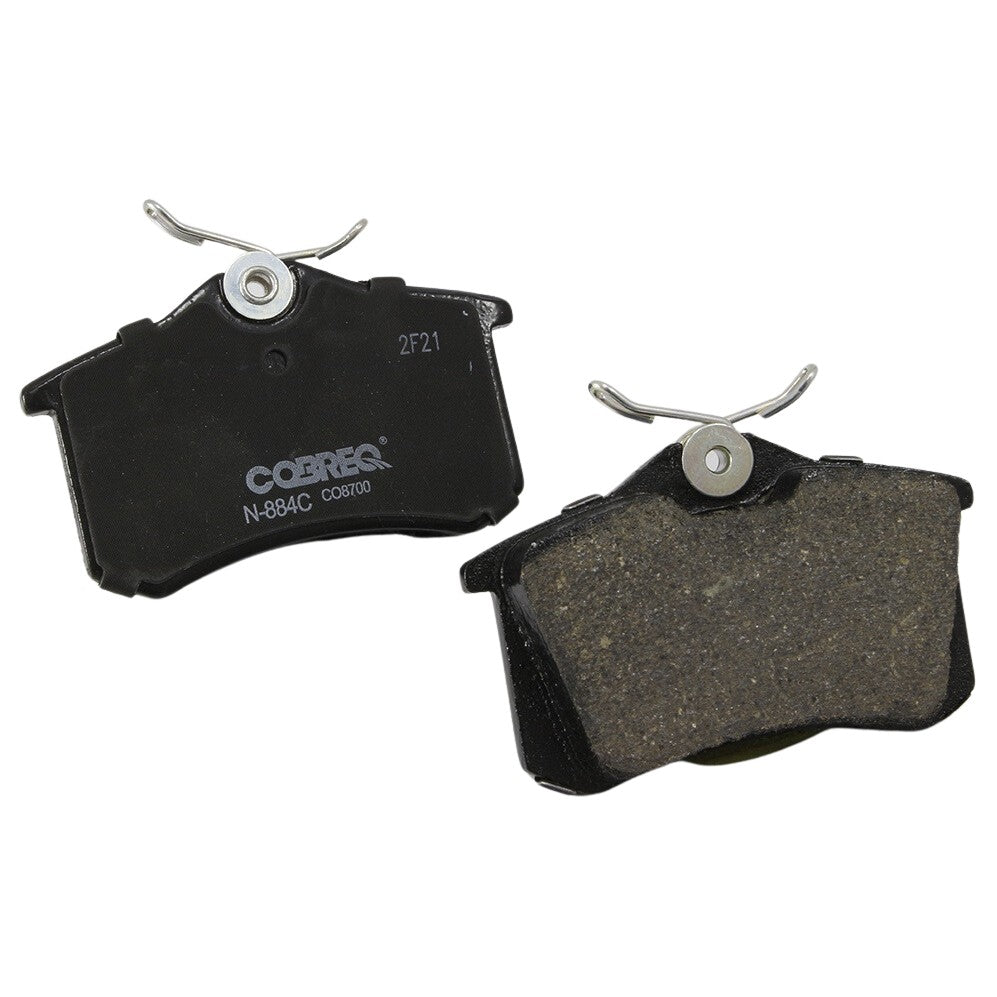 Pastilha de Freio Traseira - Cobreq - N-884C - (2)