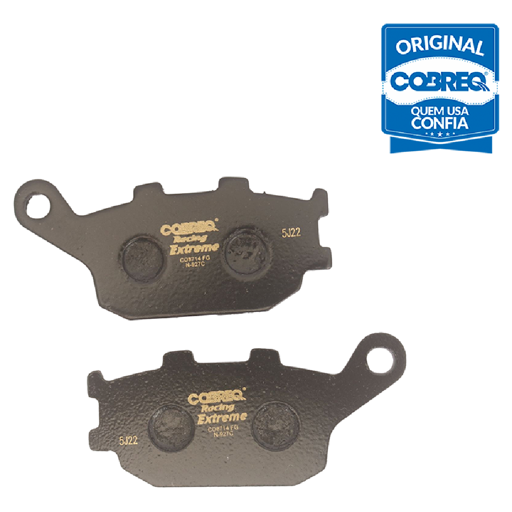 Pastilha de Freio Traseira - Cobreq - N-927C - (1)