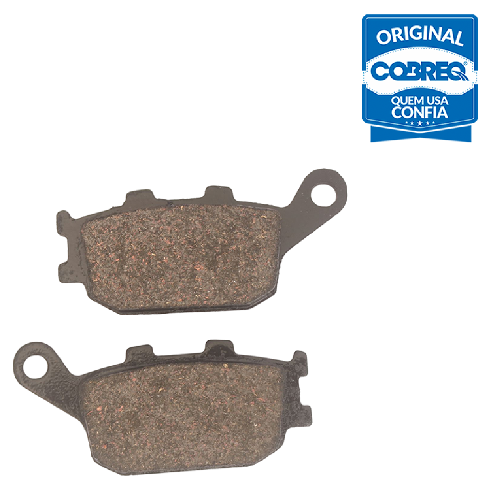Pastilha de Freio Traseira - Cobreq - N-927C - (2)