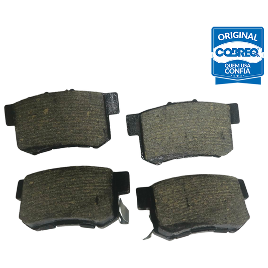Pastilha de Freio Traseira - Cobreq - N-1372C - (1)