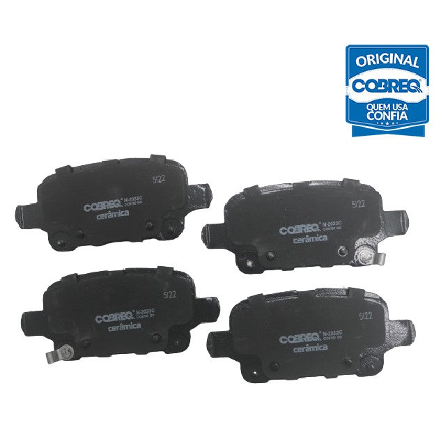 Pastilha de Freio Traseira - Cobreq - N-2033C - (2)