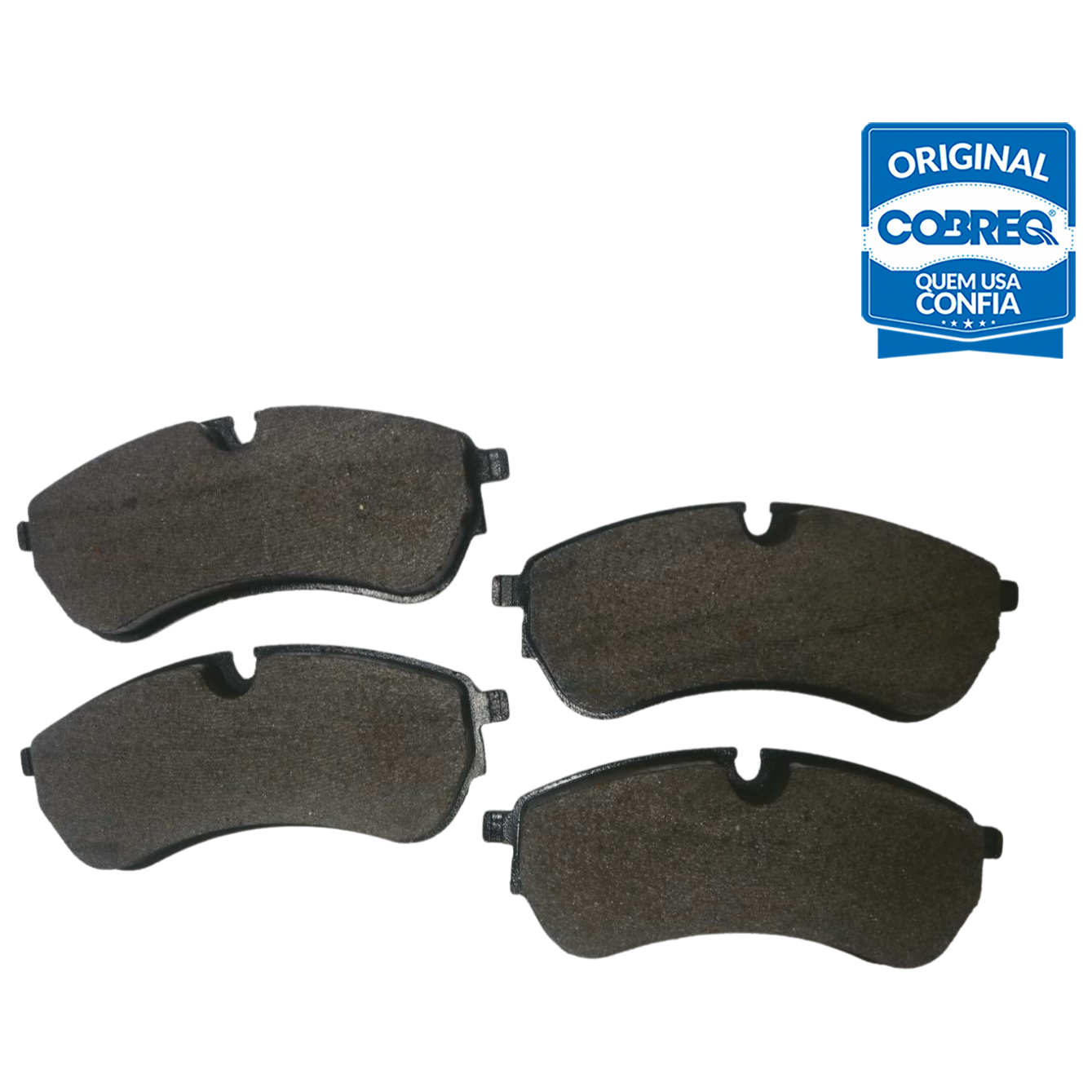 Pastilha de Freio Traseira - Cobreq - N-2101P - (2)