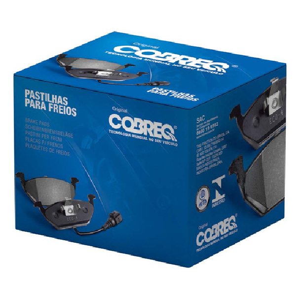 Pastilha de Freio Traseira - Cobreq - N-2099C - (2)