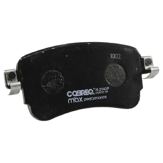 Pastilha de Freio Traseira - Cobreq - N-2143P - (1)