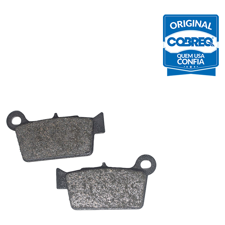 Pastilha de Freio Traseira - Cobreq - N-1011C - (1)