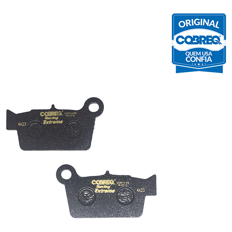 Pastilha de Freio Traseira - Cobreq - N-1011C - (2)