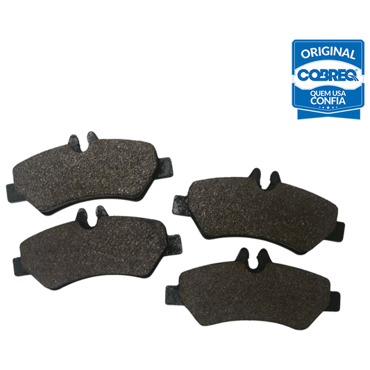 Pastilha de Freio Traseira - Cobreq - N-2056P - (1)