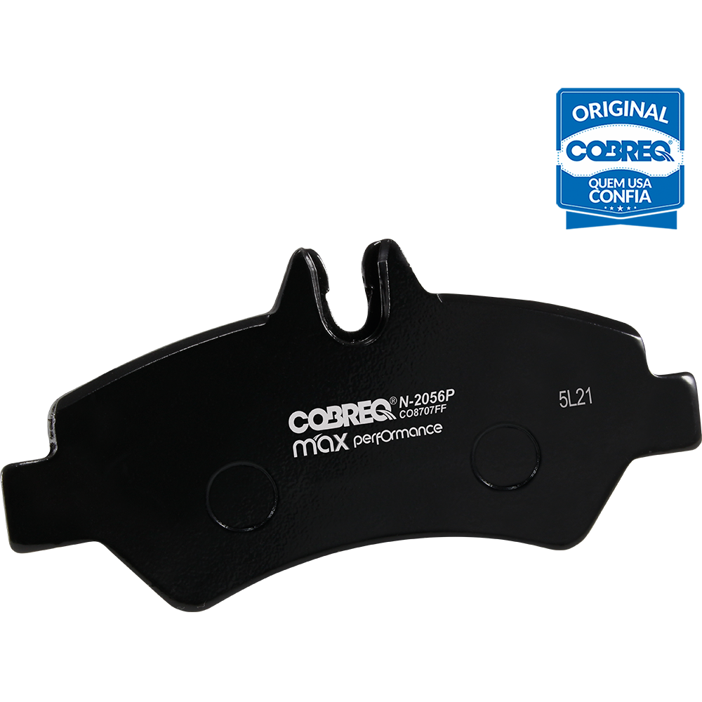 Pastilha de Freio Traseira - Cobreq - N-2056P - (2)