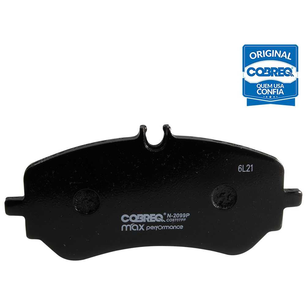 Pastilha de Freio Traseira - Cobreq - N-2099P - (1)