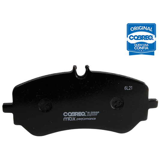 Pastilha de Freio Traseira - Cobreq - N-2099P - (1)