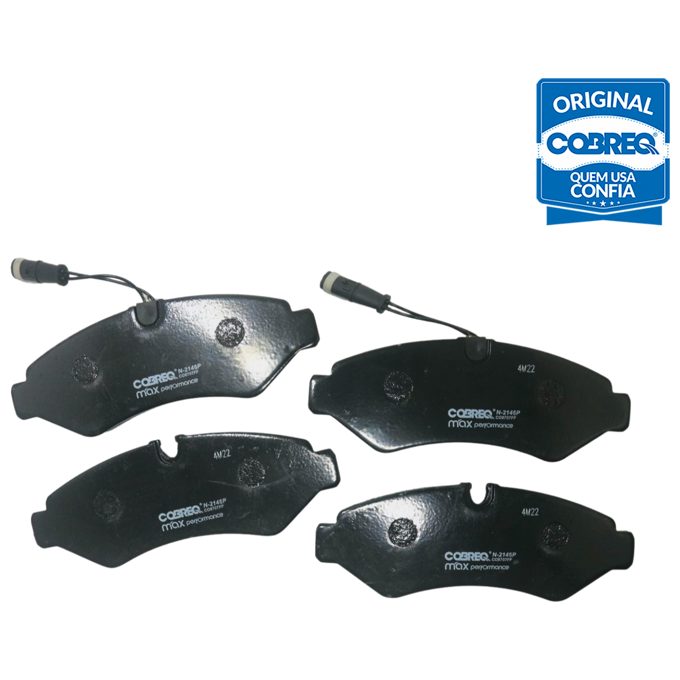 Pastilha de Freio Traseira - Cobreq - N-2146P - (3)