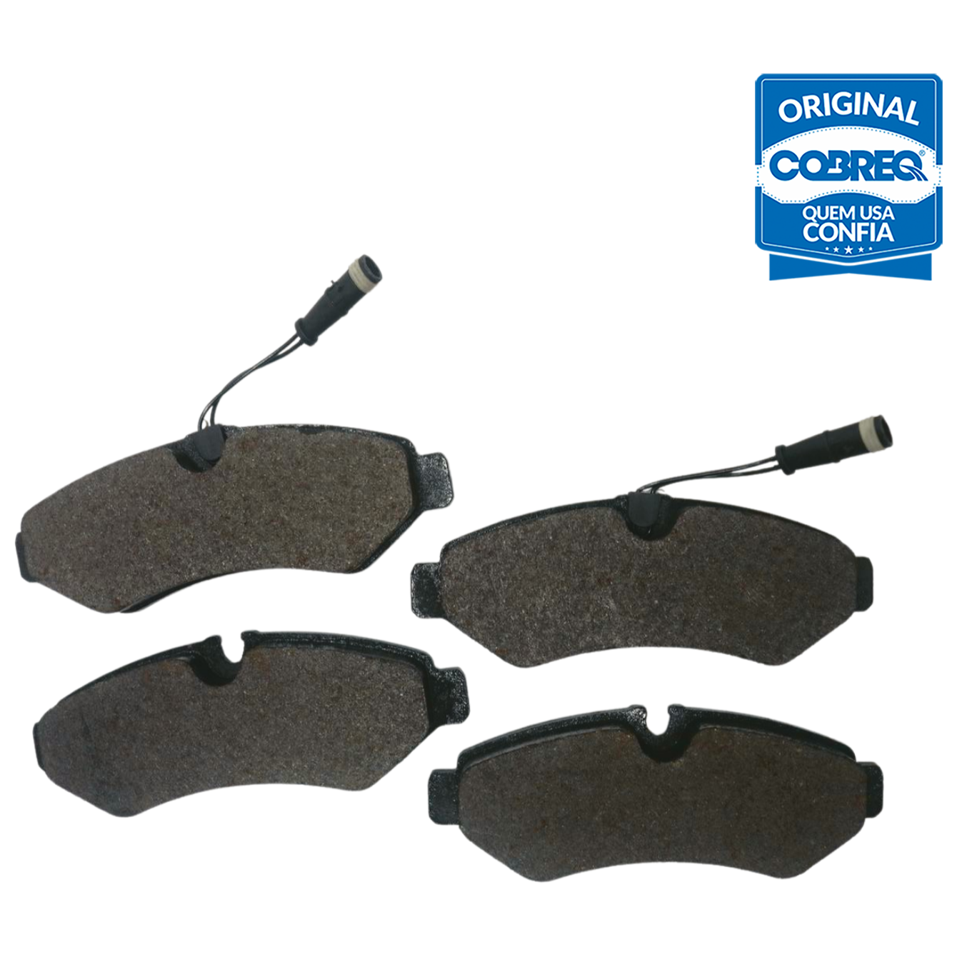 Pastilha de Freio Traseira - Cobreq - N-2146P - (4)