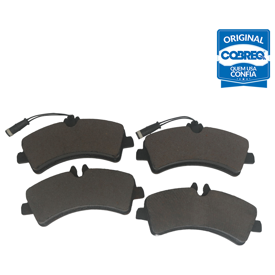 Pastilha de Freio Traseira - Cobreq - N-746P - (2)