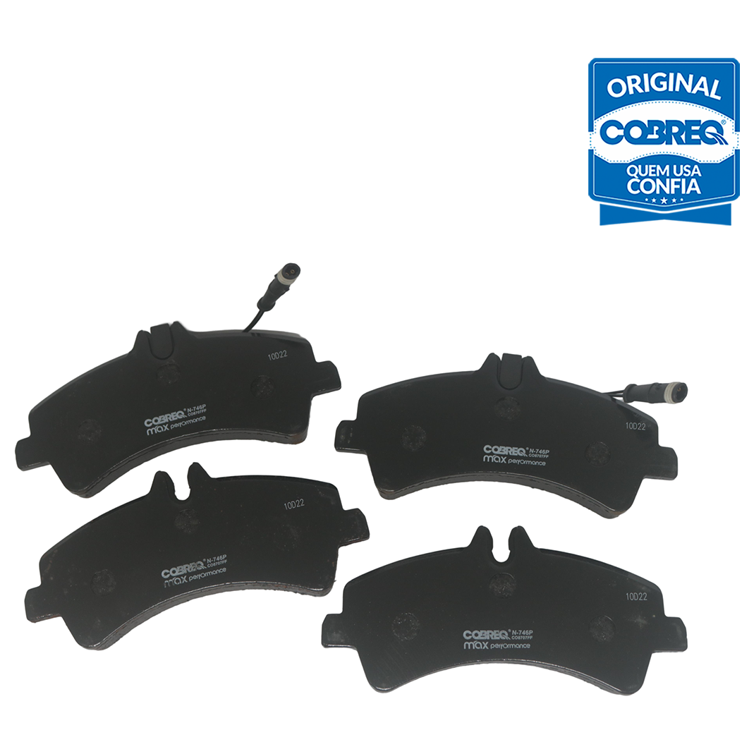 Pastilha de Freio Traseira - Cobreq - N-746P - (5)