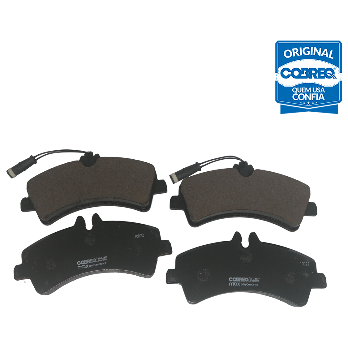 Pastilha de Freio Traseira - Cobreq - N-746P - (6)
