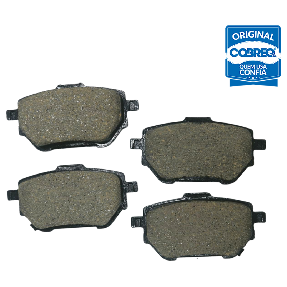 Pastilha de Freio Traseira - Cobreq - N-2126C - (5)
