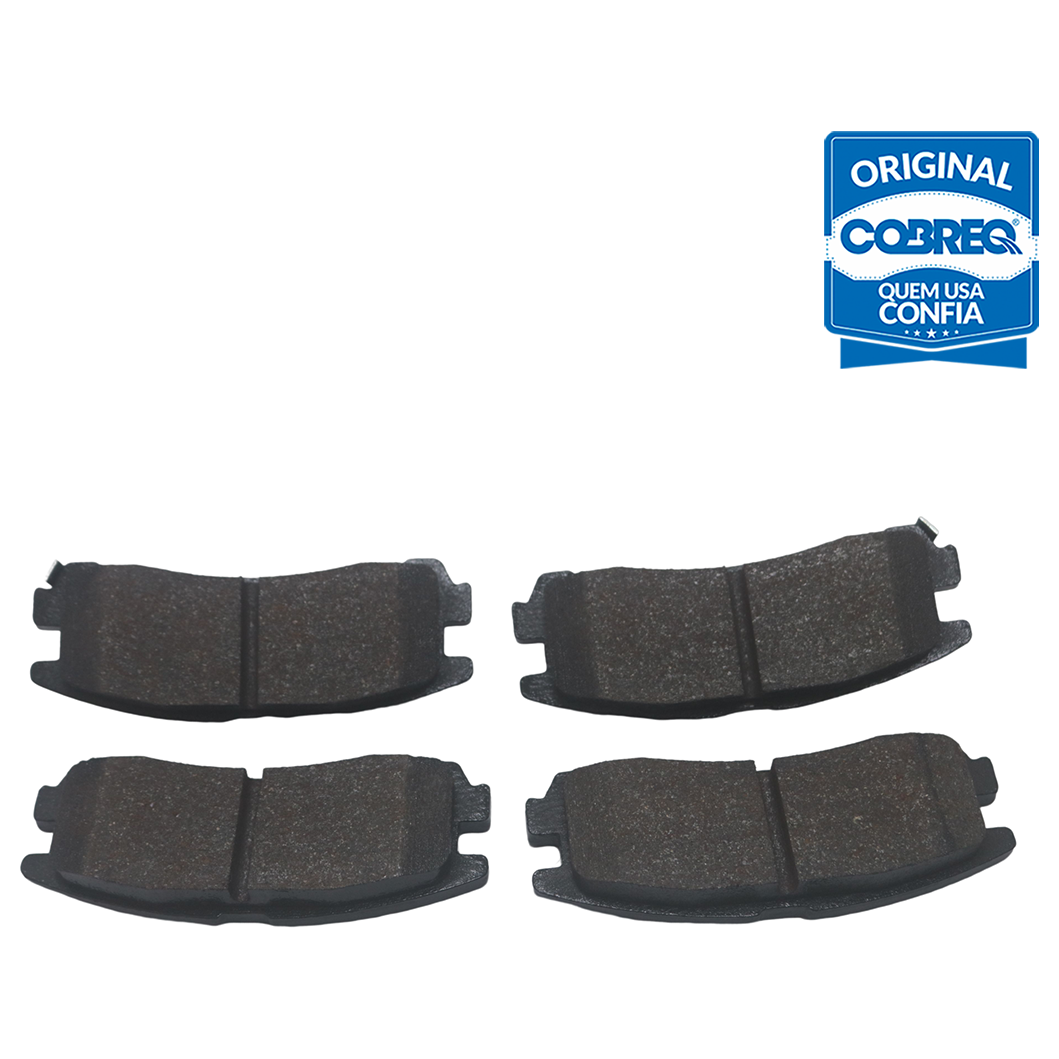 Pastilha de Freio Traseira - Cobreq - N-1487 - (1)