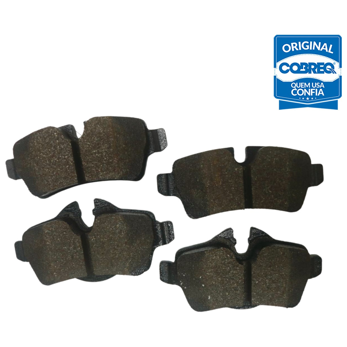 Pastilha de Freio Traseira - Cobreq - N-1745 - (1)