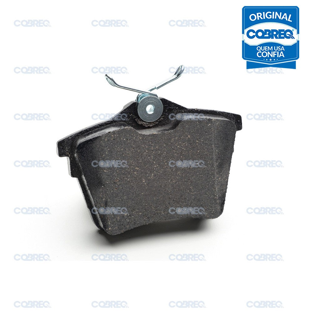 Pastilha de Freio Traseira - Cobreq - N-1199 - (1)