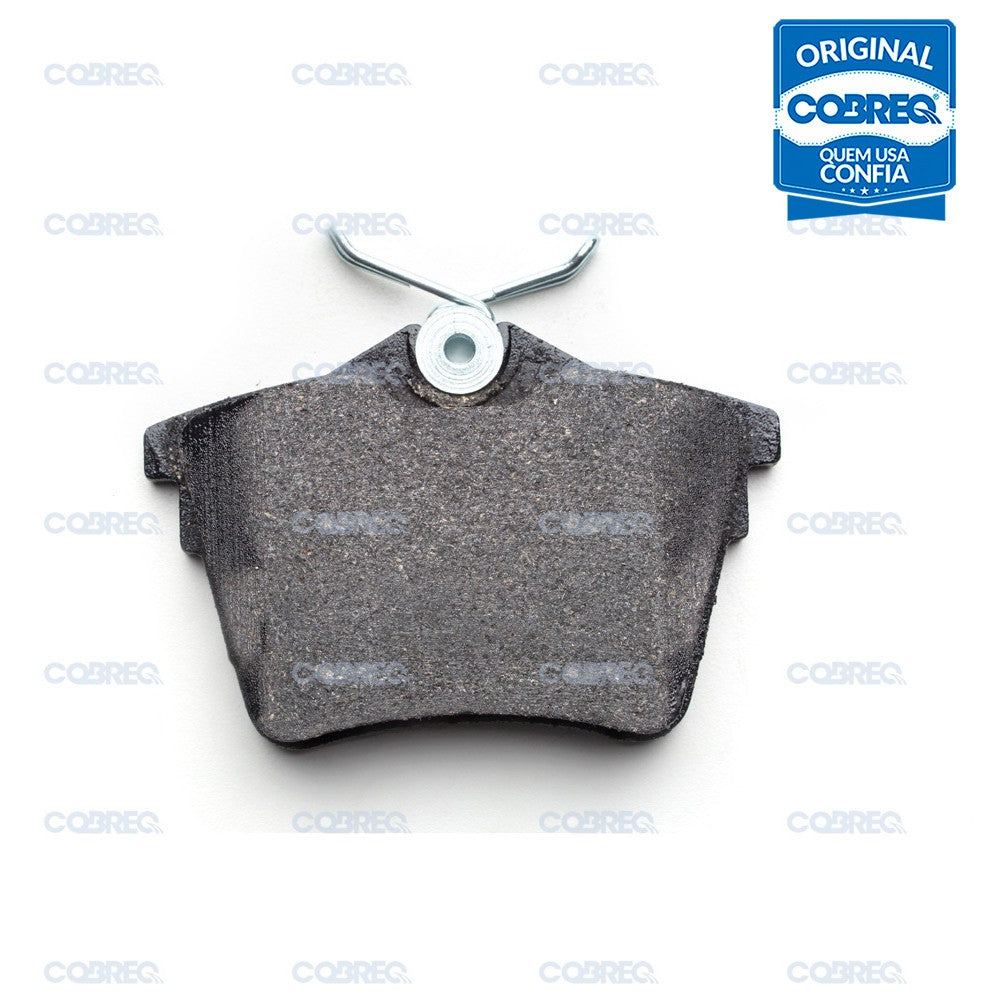 Pastilha de Freio Traseira - Cobreq - N-1199 - (2)