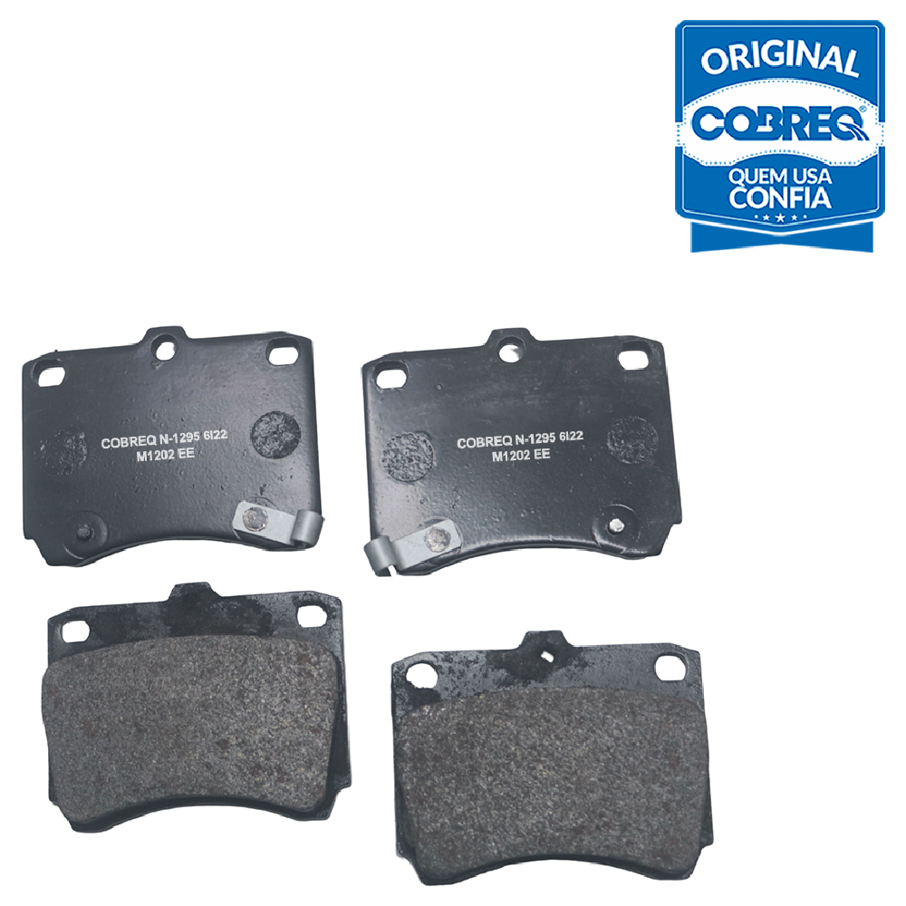 Pastilha de Freio Traseira - Cobreq - N-1295 - (3)
