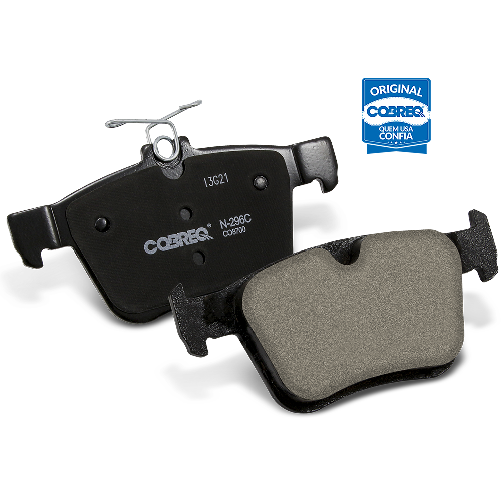 Pastilha de Freio Traseira - Cobreq - N-296C - (3)
