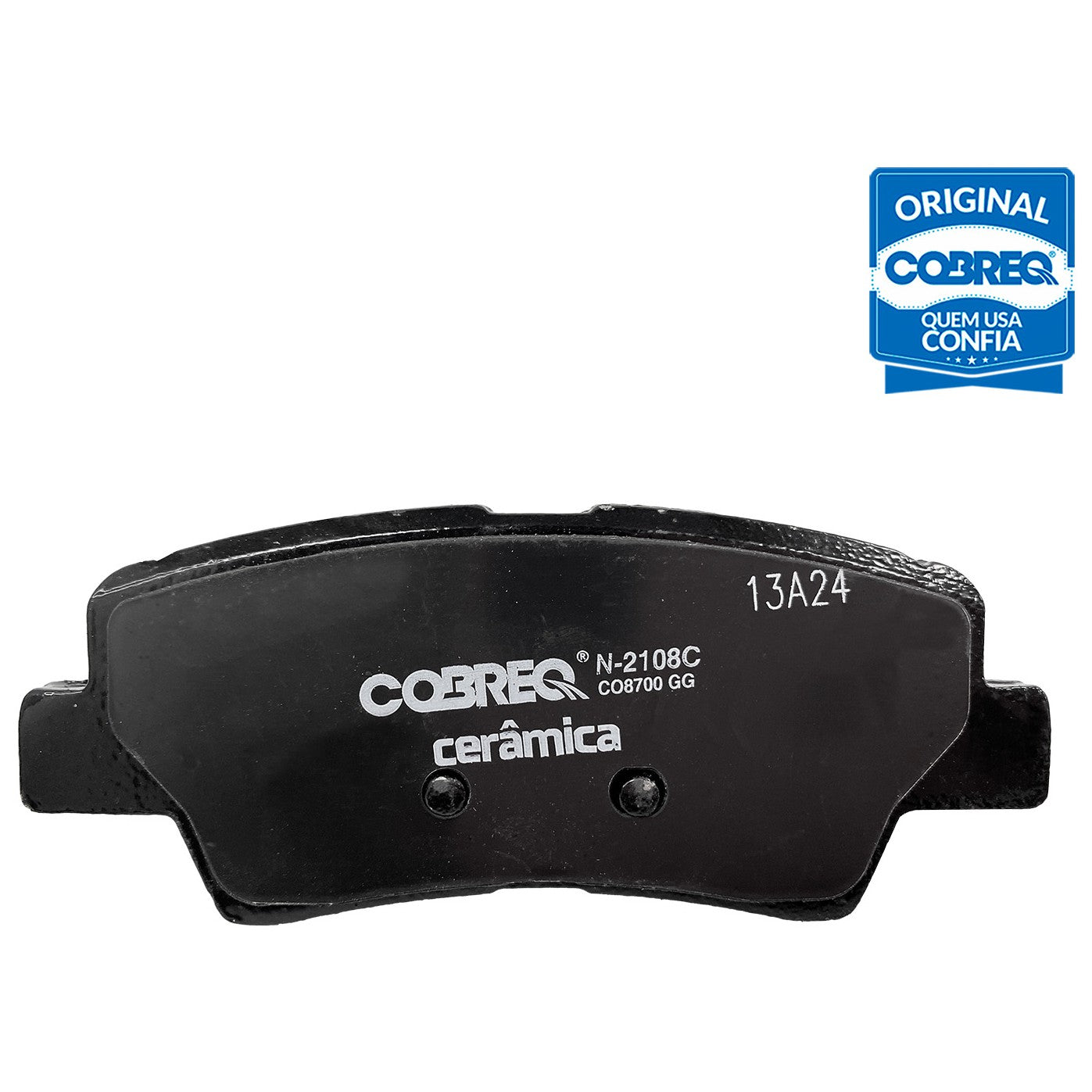 Pastilha de Freio Traseira - Cobreq - N-2108C - (2)