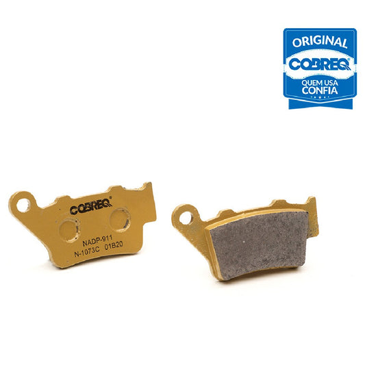 Pastilha de Freio Traseira - Cobreq - N-1073C - (1)