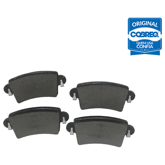 Pastilha de Freio Traseira - Cobreq - N-451P - (1)
