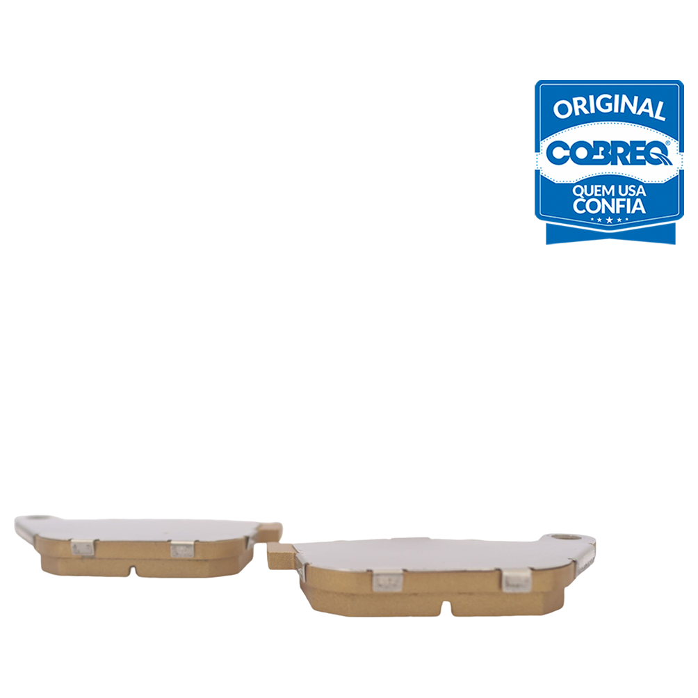 Pastilha de Freio Traseira - Cobreq - N-1615 - (1)